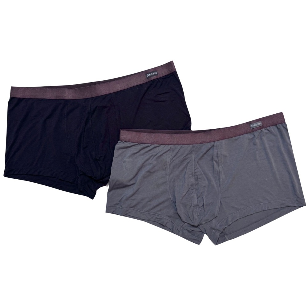 Separatec Classic Bamboo Rayon Trunk Set (2) Size XXL